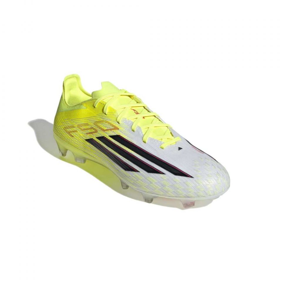  F50 サッカーシューズ ホワイト/イエロー adidas F50 Pro FG Soccer Cleats | Born For Goals Pack